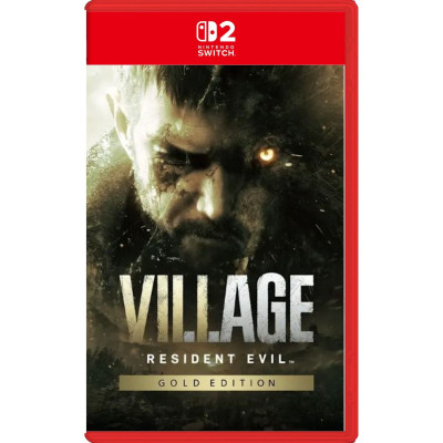 NS2《惡靈古堡 8 黃金版》Resident Evil 8 Biohazard Gold Edition(鑰匙卡)